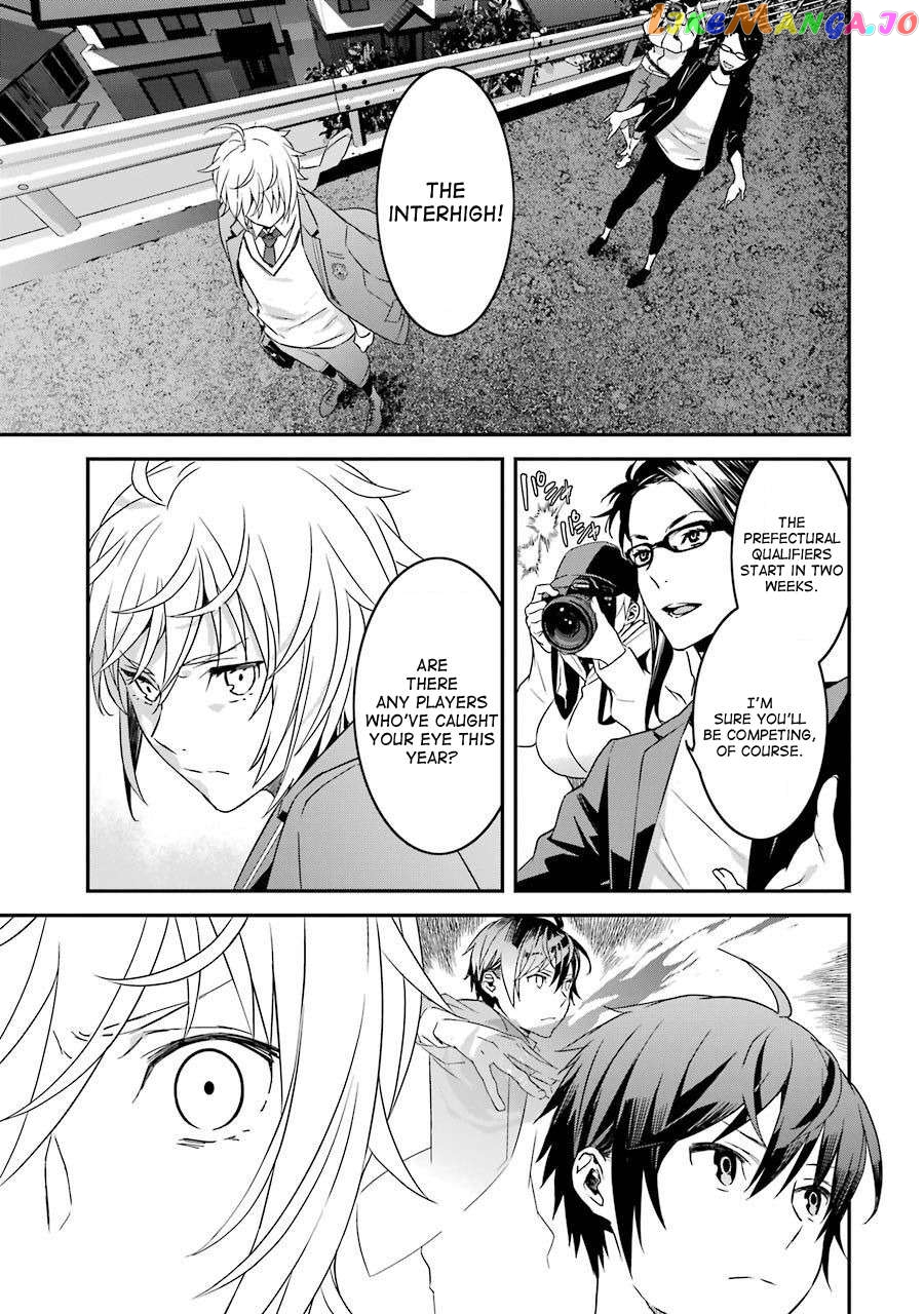 Saki re: King's Tile Draw Chapter 4 - page 5