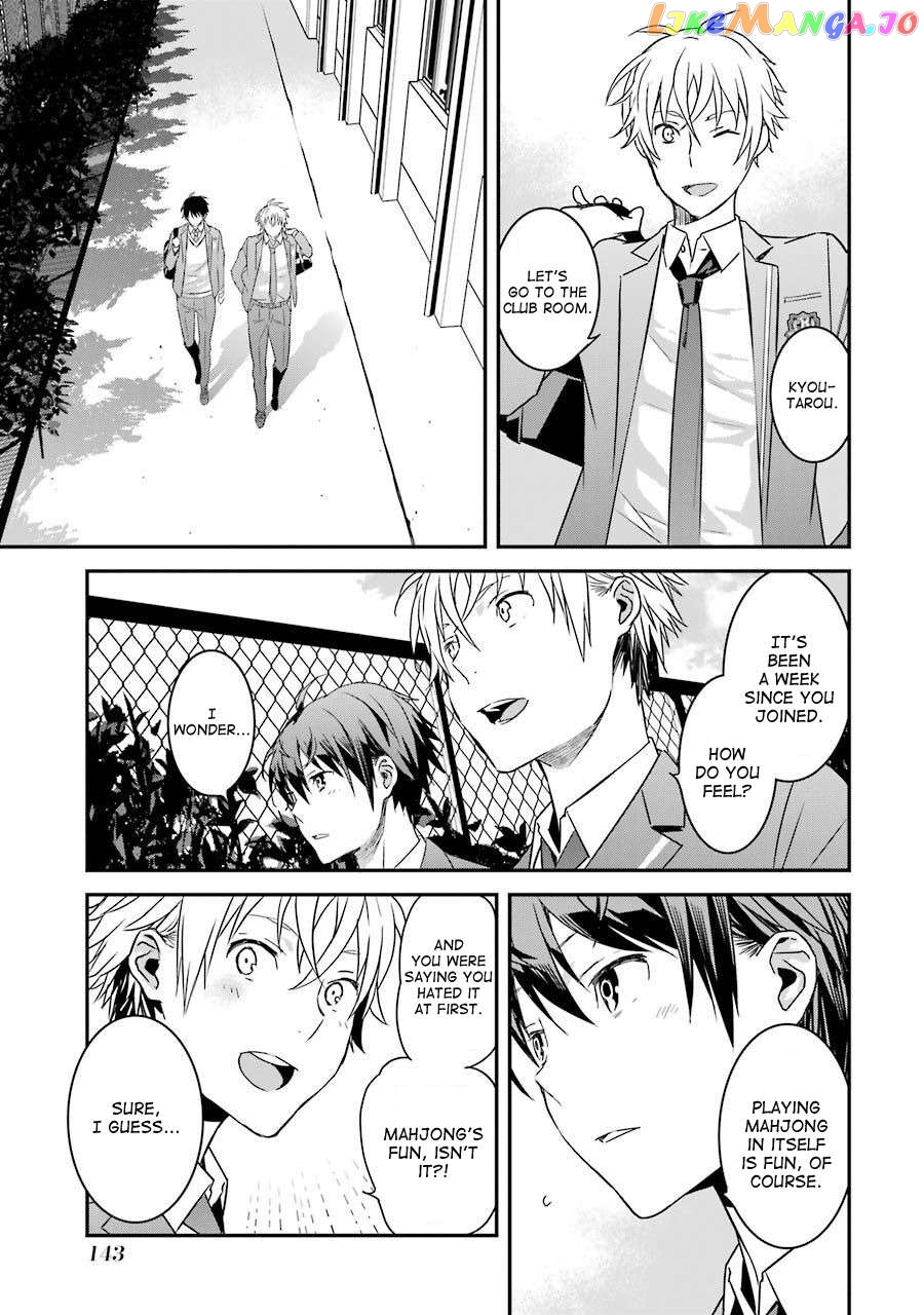 Saki re: King's Tile Draw Chapter 4 - page 9