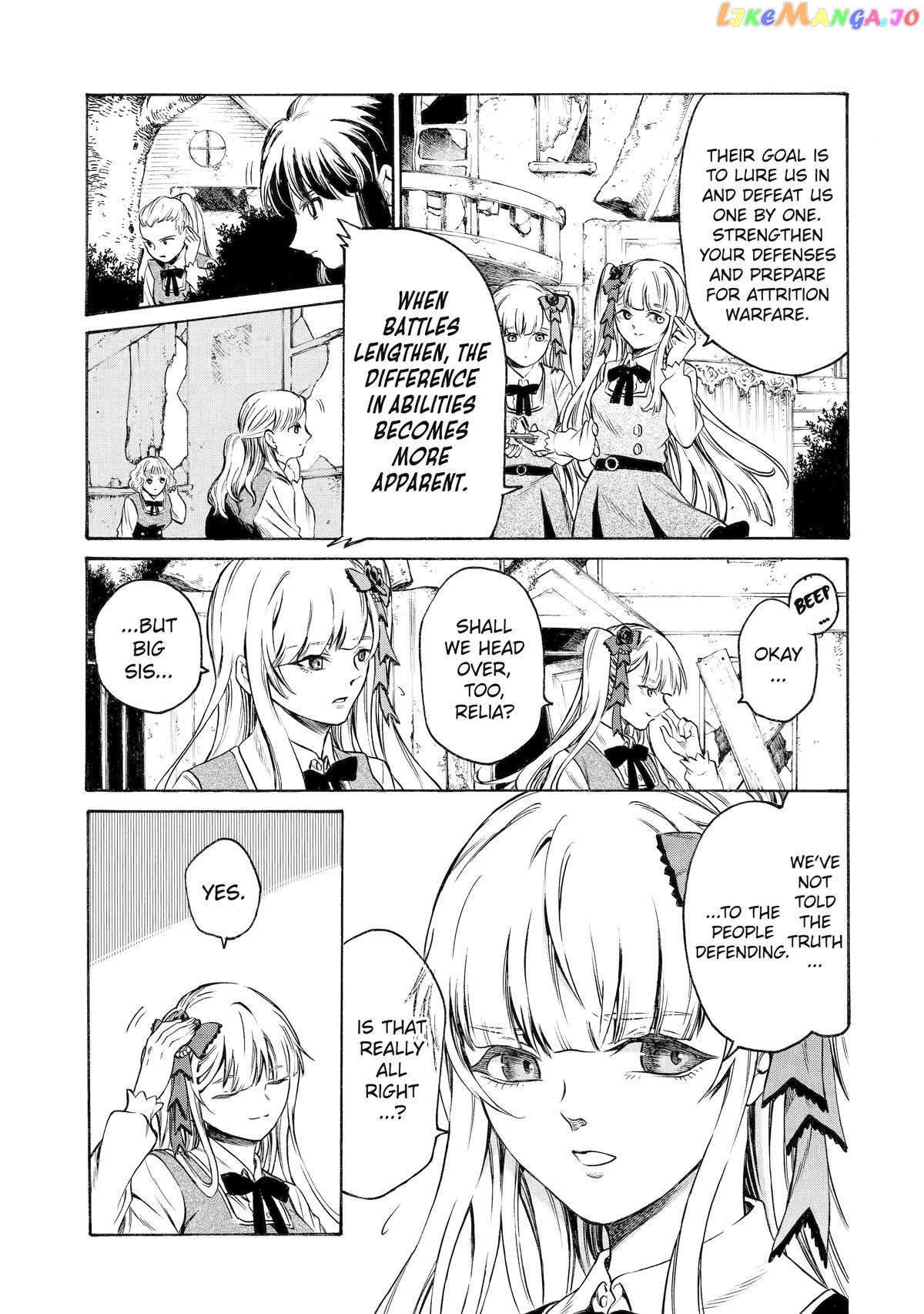 Reincarnation of the Unrivalled Time Mage chapter 17 - page 13