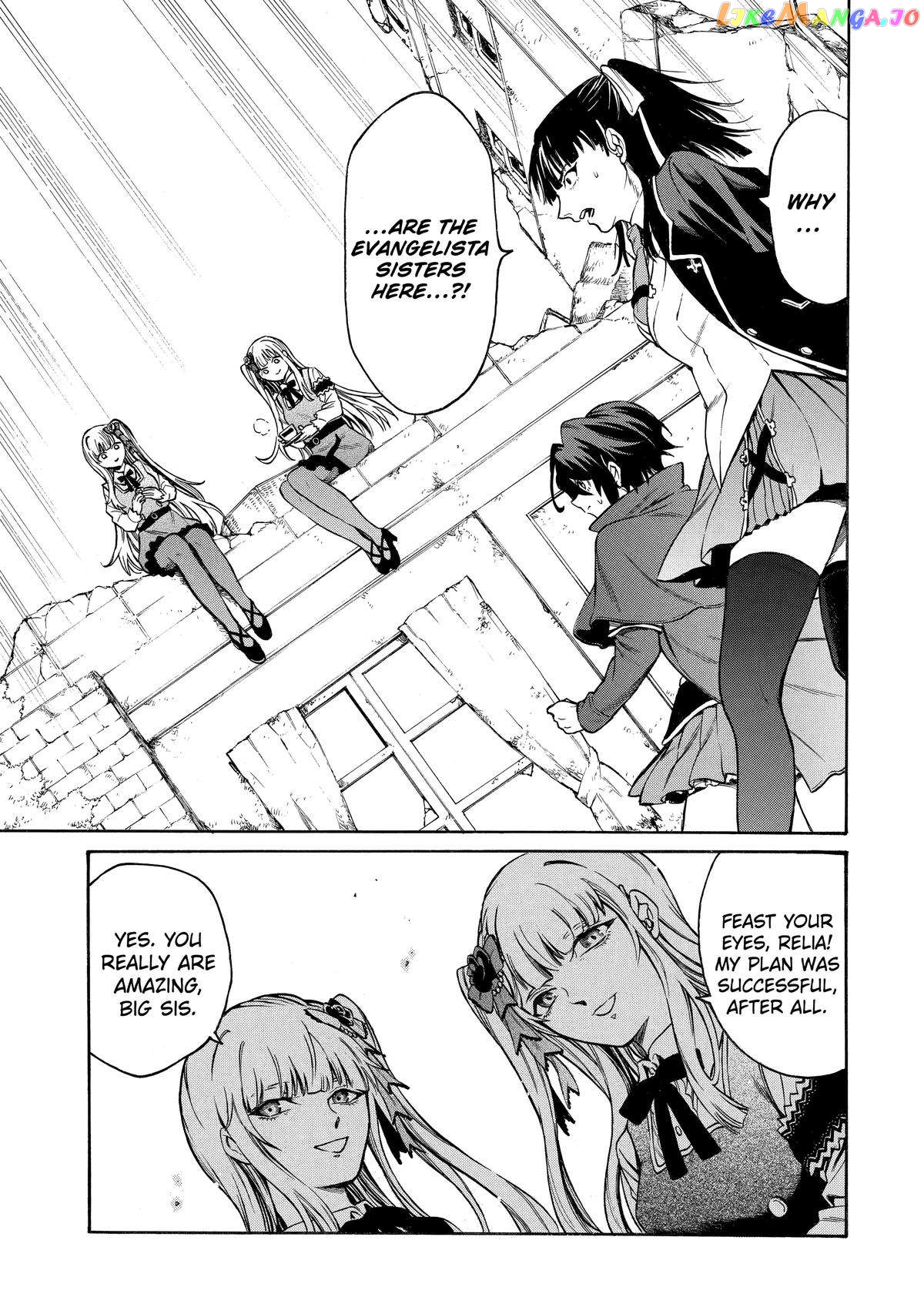 Reincarnation of the Unrivalled Time Mage chapter 17 - page 32