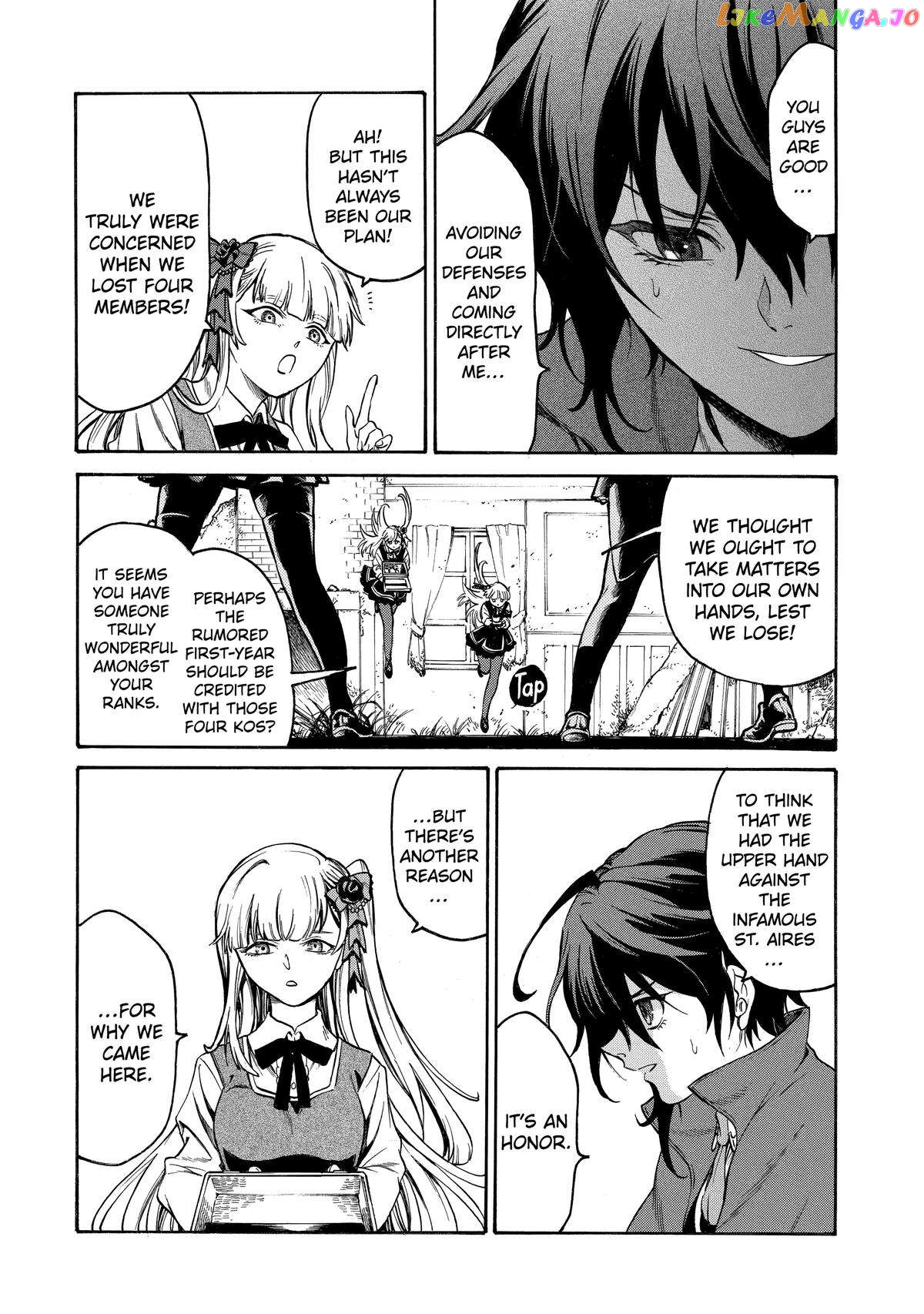 Reincarnation of the Unrivalled Time Mage chapter 17 - page 35