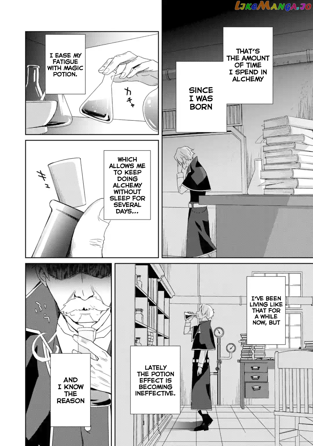 Kiwameta Renkinjutsu Ni, Fukanou Wa Nai chapter 1 - page 4