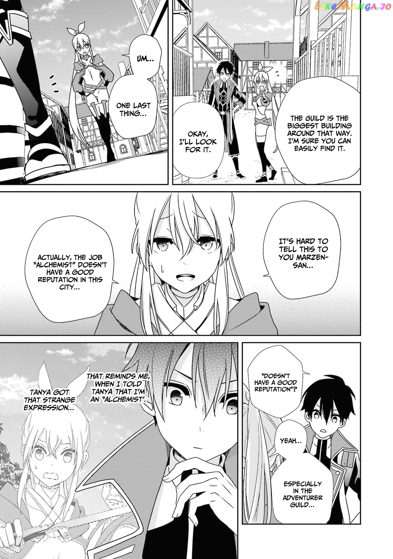 Kiwameta Renkinjutsu Ni, Fukanou Wa Nai chapter 3 - page 20