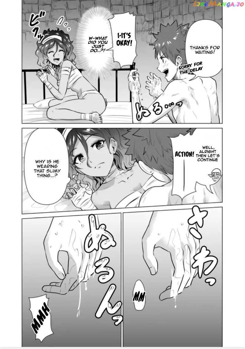 Isekai Pornstar ~Shiru danyuu ga isekai tensei shite ero chishiki furu katsuyo de musou danyuu ni naru hanashi ~ chapter 2 - page 24