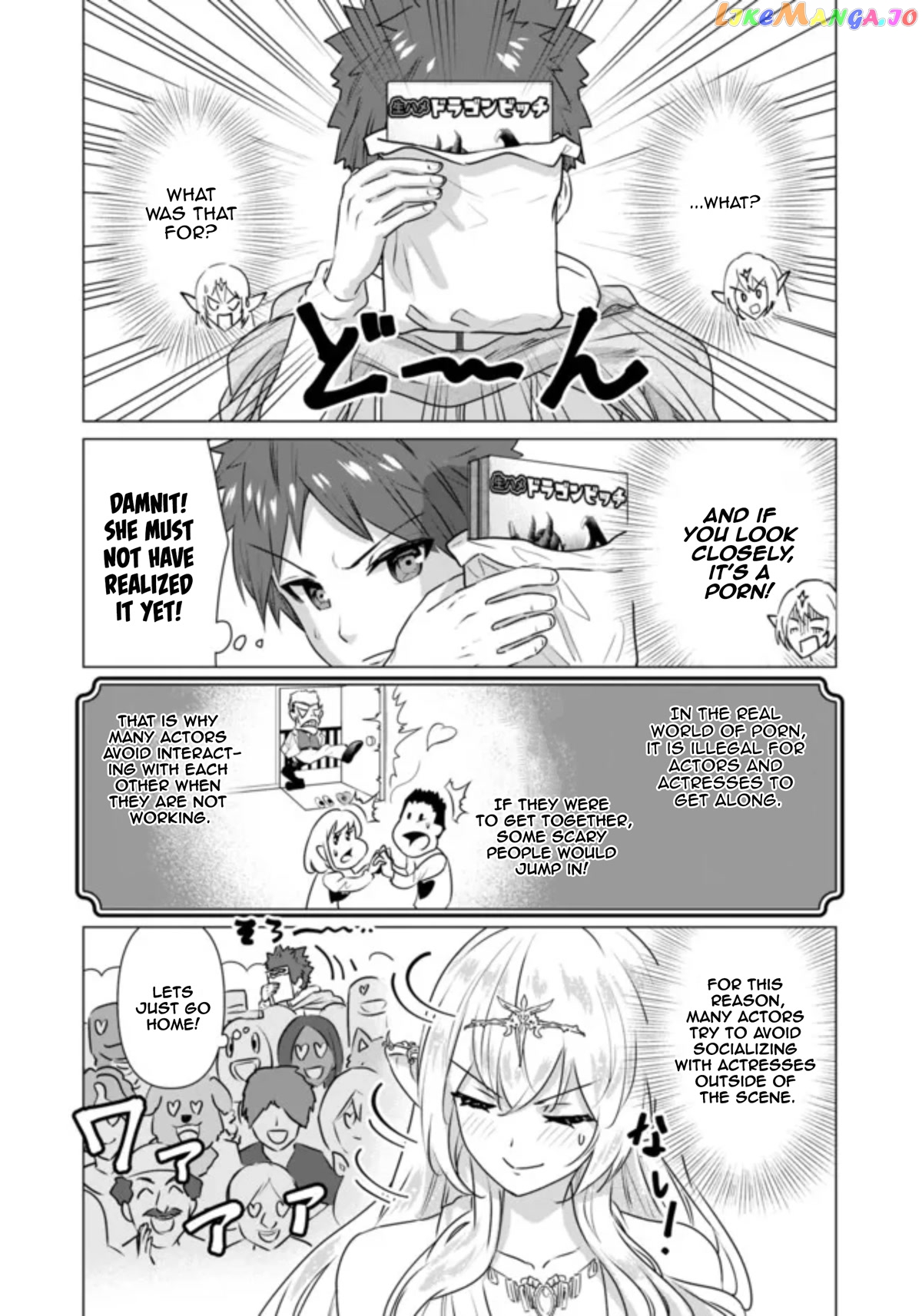 Isekai Pornstar ~Shiru danyuu ga isekai tensei shite ero chishiki furu katsuyo de musou danyuu ni naru hanashi ~ chapter 2 - page 6