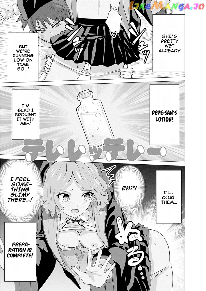 Isekai Pornstar ~Shiru danyuu ga isekai tensei shite ero chishiki furu katsuyo de musou danyuu ni naru hanashi ~ chapter 9 - page 5