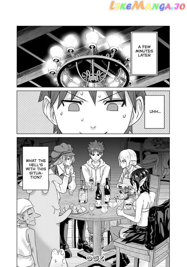 Isekai Pornstar ~Shiru danyuu ga isekai tensei shite ero chishiki furu katsuyo de musou danyuu ni naru hanashi ~ chapter 13 - page 15