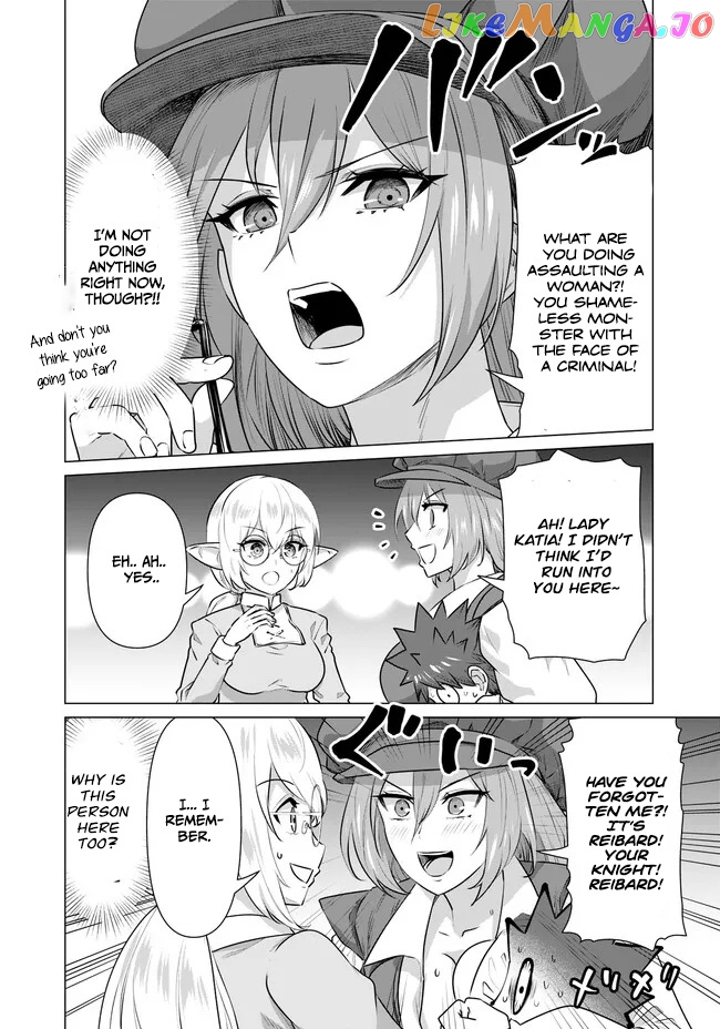 Isekai Pornstar ~Shiru danyuu ga isekai tensei shite ero chishiki furu katsuyo de musou danyuu ni naru hanashi ~ chapter 14 - page 5