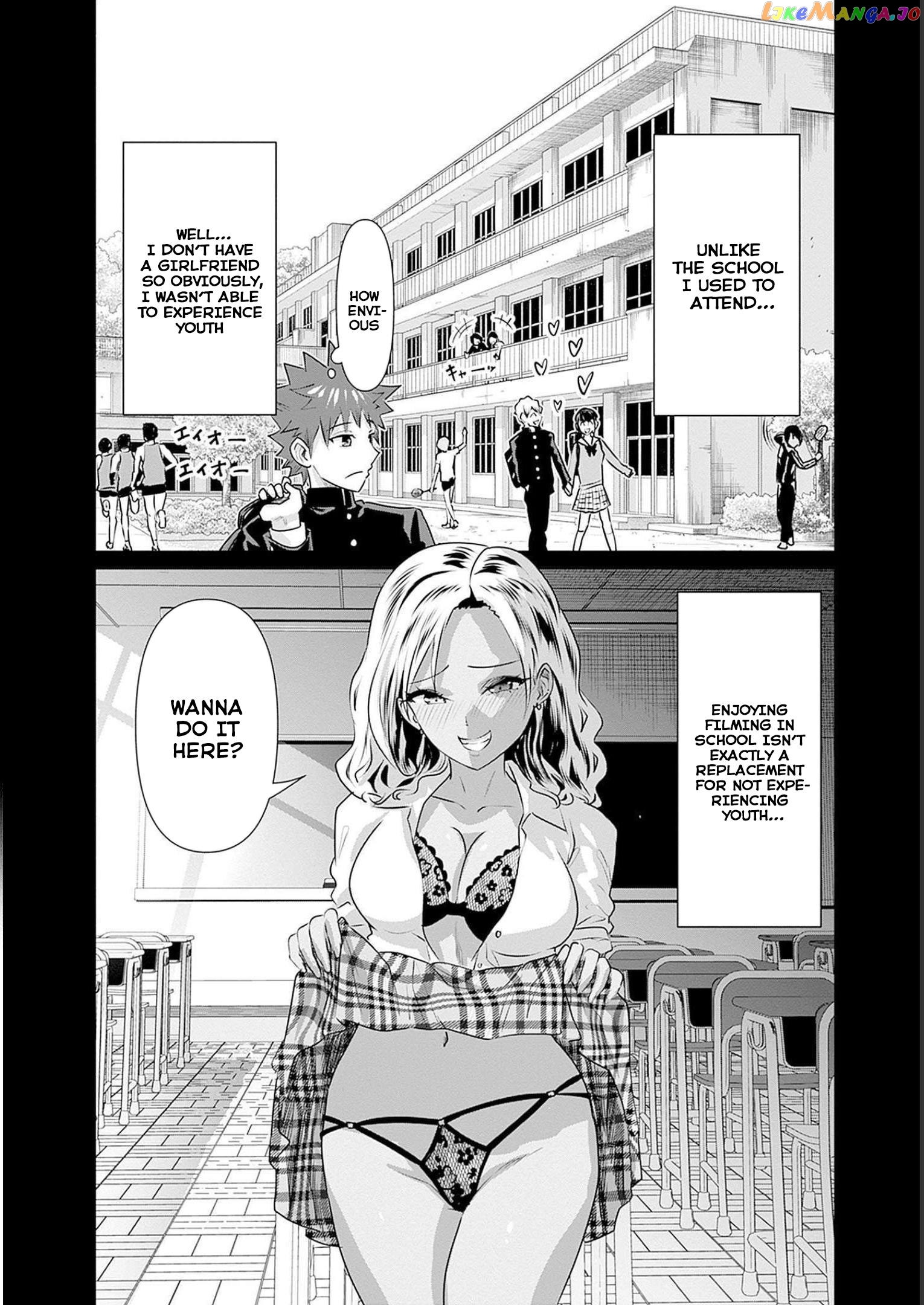 Isekai Pornstar ~Shiru danyuu ga isekai tensei shite ero chishiki furu katsuyo de musou danyuu ni naru hanashi ~ chapter 19 - page 4