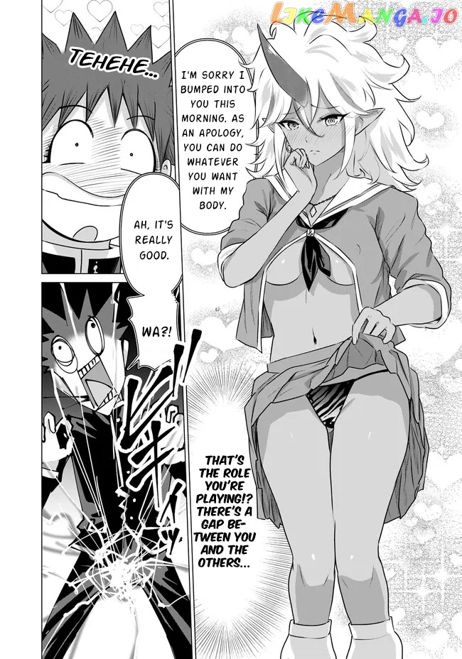 Isekai Pornstar ~Shiru danyuu ga isekai tensei shite ero chishiki furu katsuyo de musou danyuu ni naru hanashi ~ chapter 20 - page 11