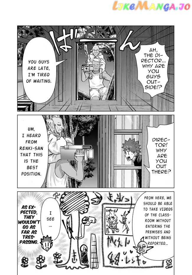 Isekai Pornstar ~Shiru danyuu ga isekai tensei shite ero chishiki furu katsuyo de musou danyuu ni naru hanashi ~ chapter 20 - page 9