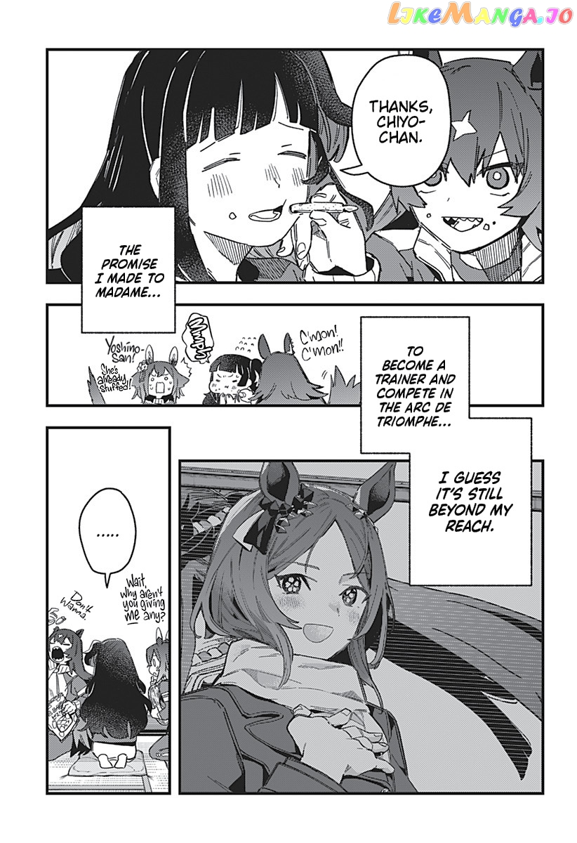 Uma Musume Pretty Derby Star Blossom chapter 1 - page 33