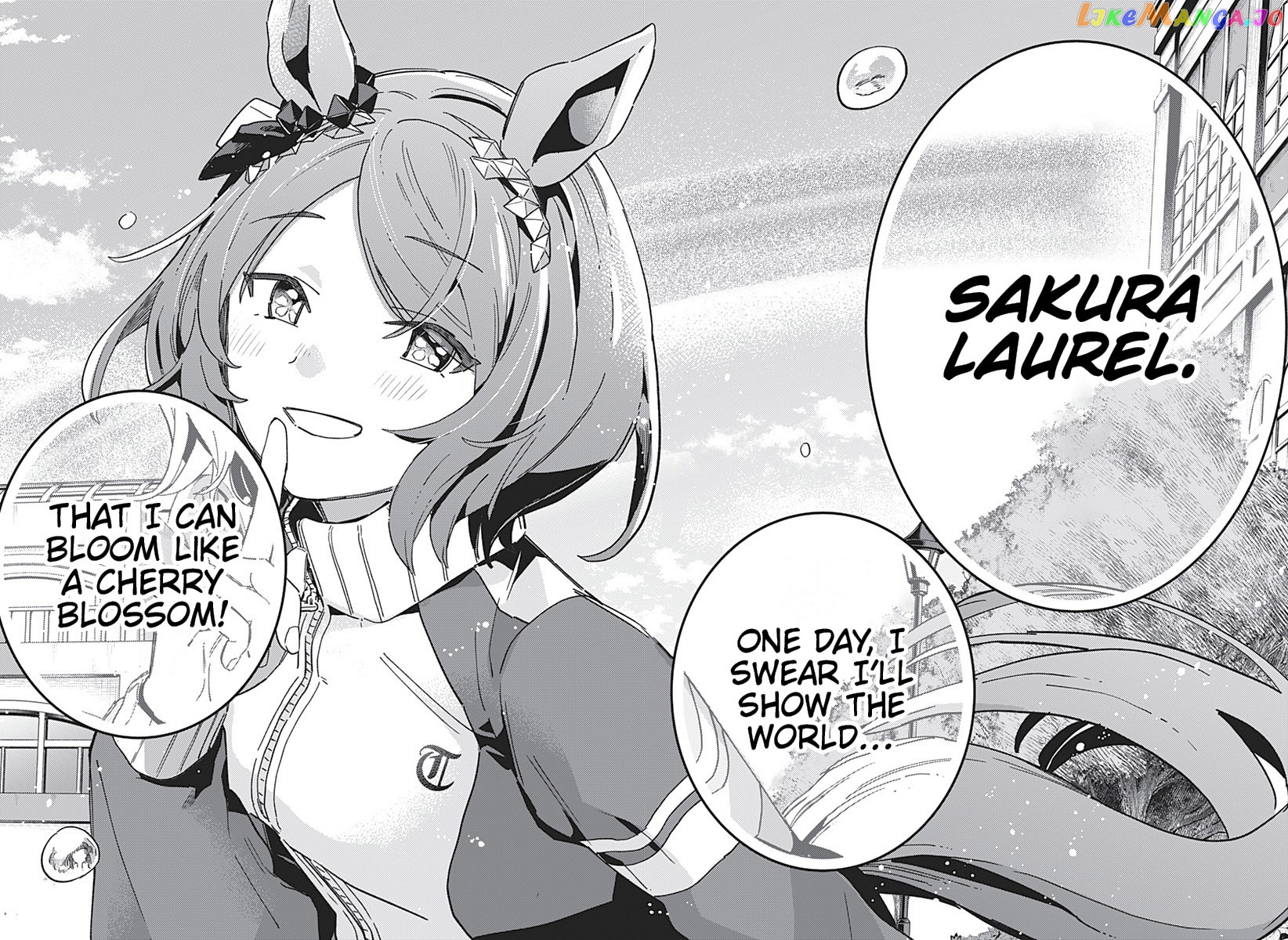 Uma Musume Pretty Derby Star Blossom chapter 1 - page 62