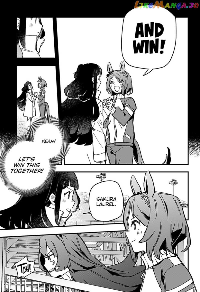 Uma Musume Pretty Derby Star Blossom chapter 3 - page 19