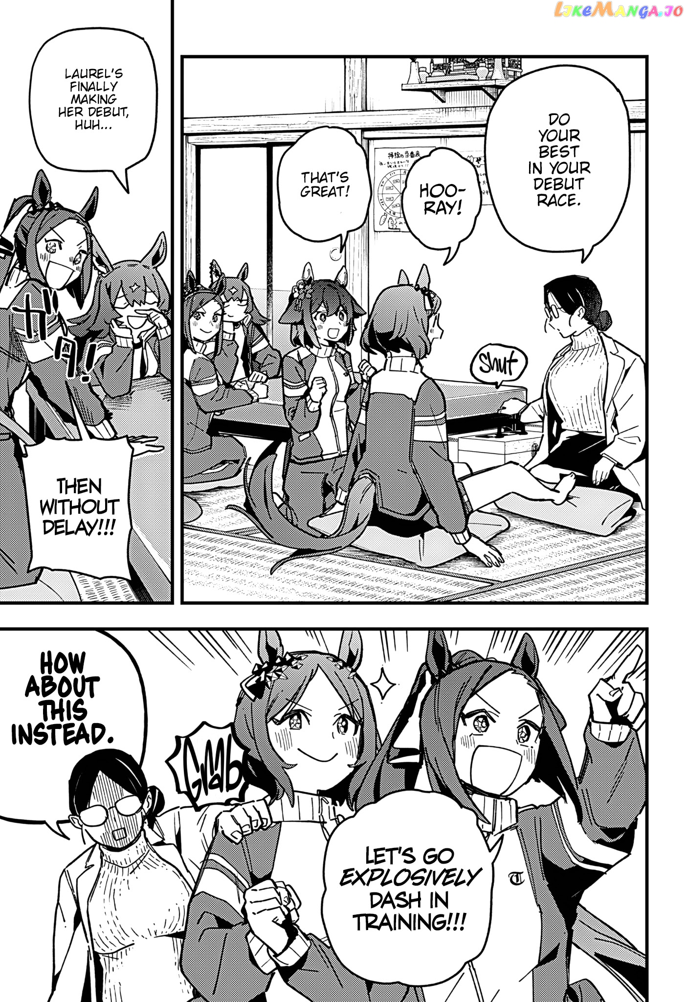 Uma Musume Pretty Derby Star Blossom chapter 7 - page 3