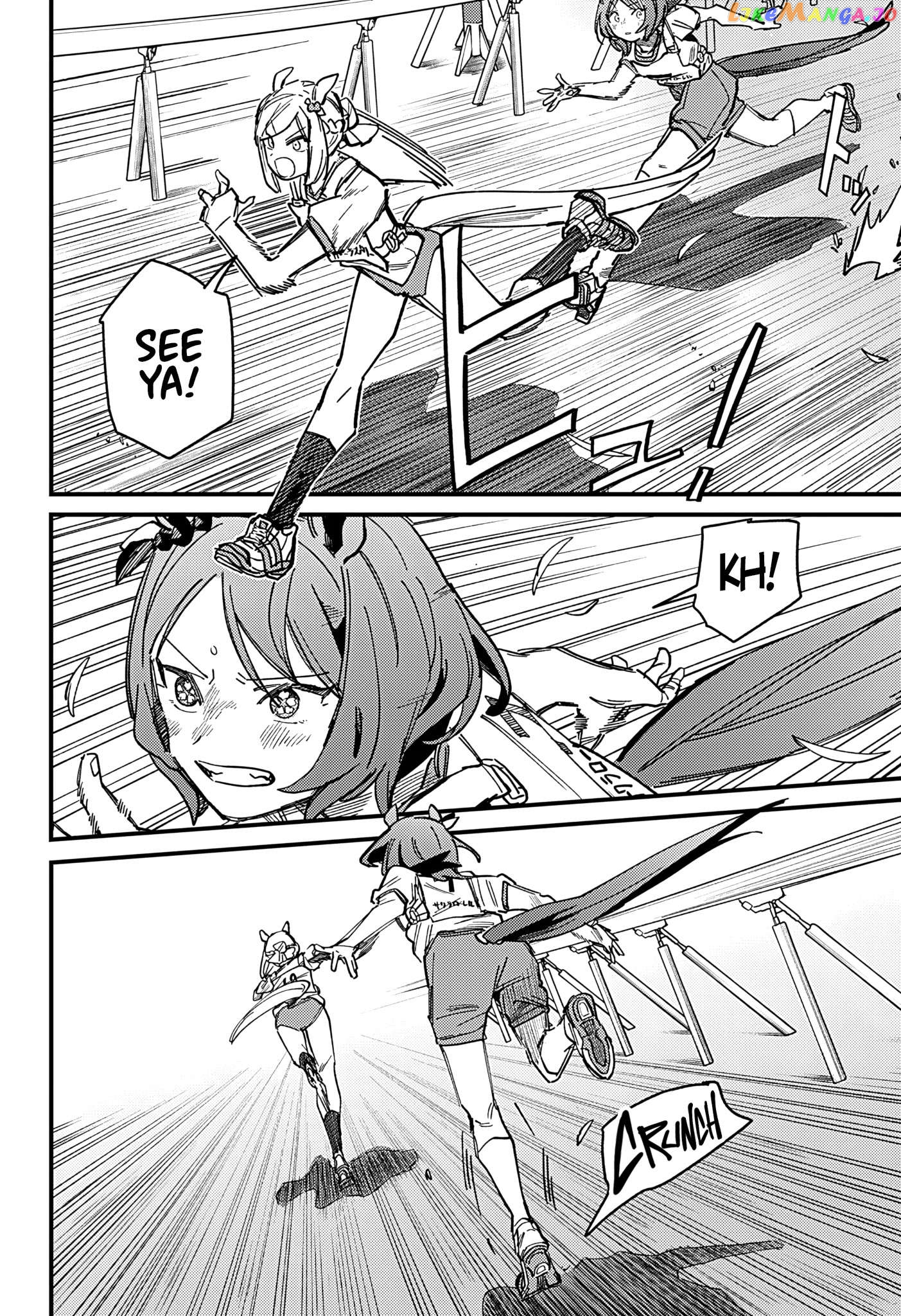 Uma Musume Pretty Derby Star Blossom Chapter 8 - page 4