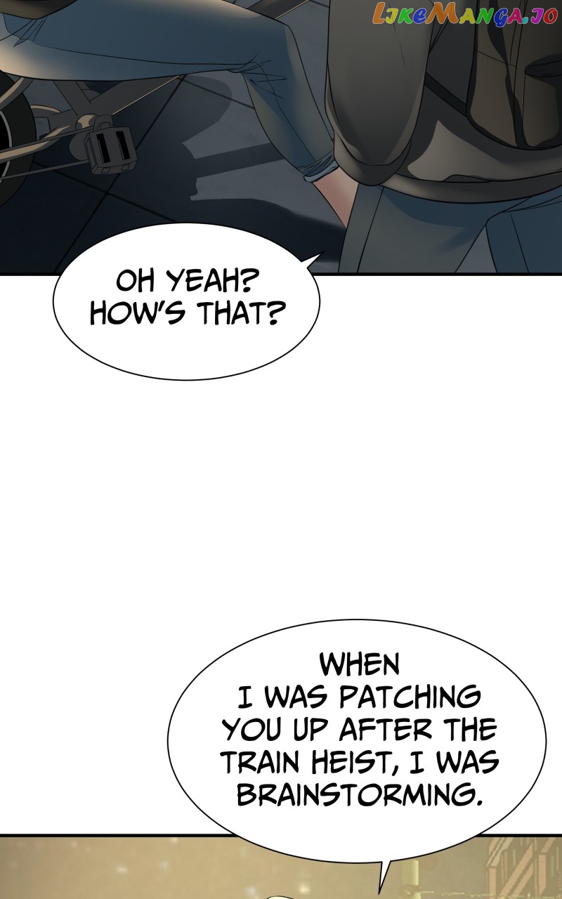 The Eagle and the Snake chapter 70 - page 9