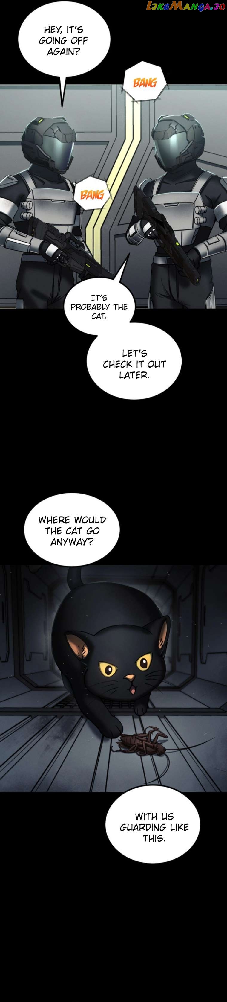 I Became an Evolving Space Monster Chapter 3 - page 42