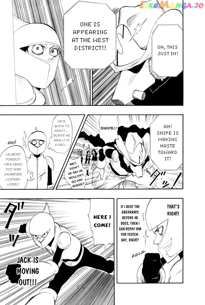 Boku No Hero Academia chapter 0 - page 21