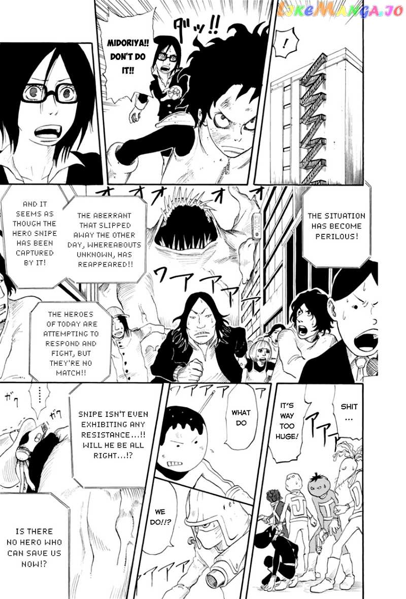 Boku No Hero Academia chapter 0 - page 37