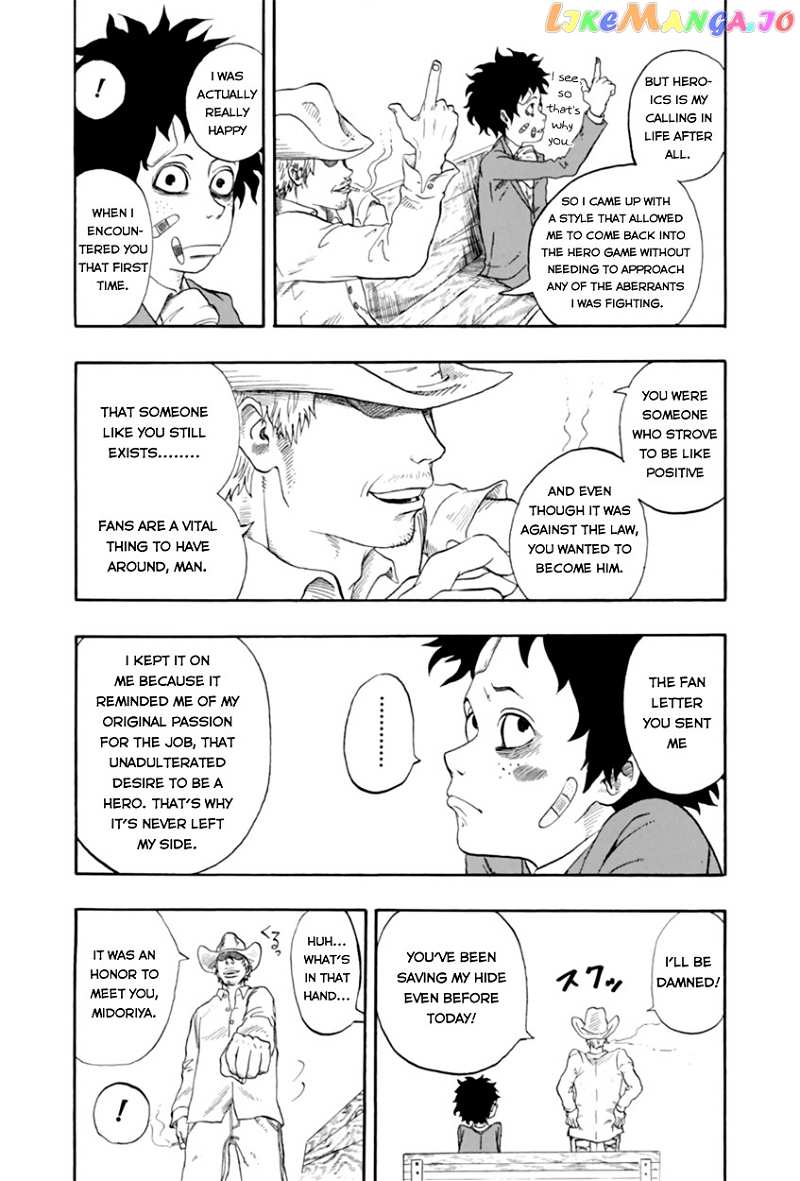 Boku No Hero Academia chapter 0 - page 47