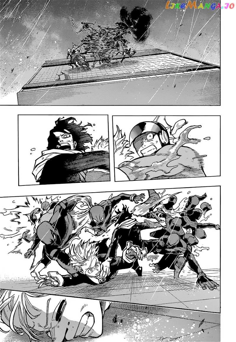Boku No Hero Academia chapter 377 - page 4