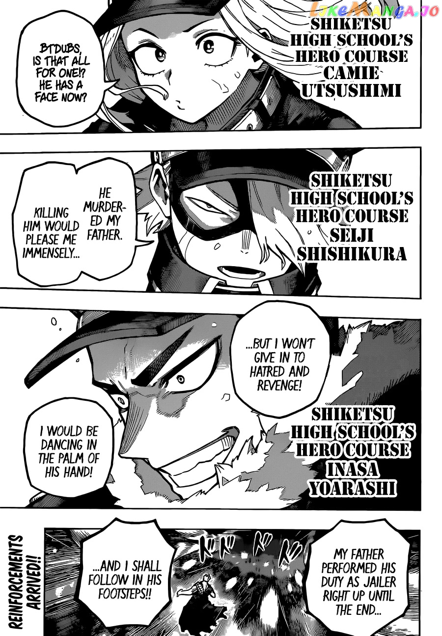 Boku No Hero Academia chapter 381 - page 1