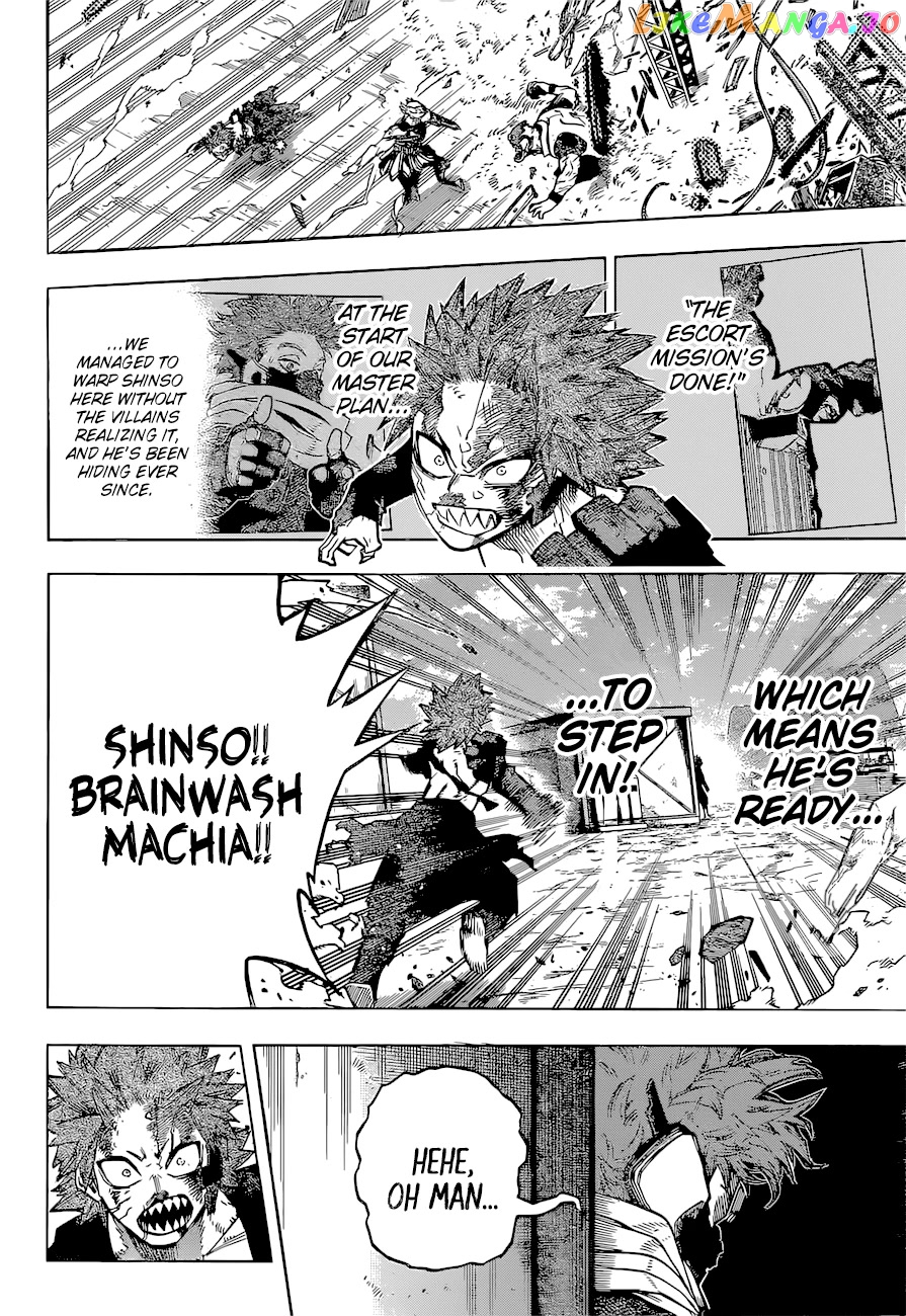 Boku No Hero Academia chapter 383 - page 7