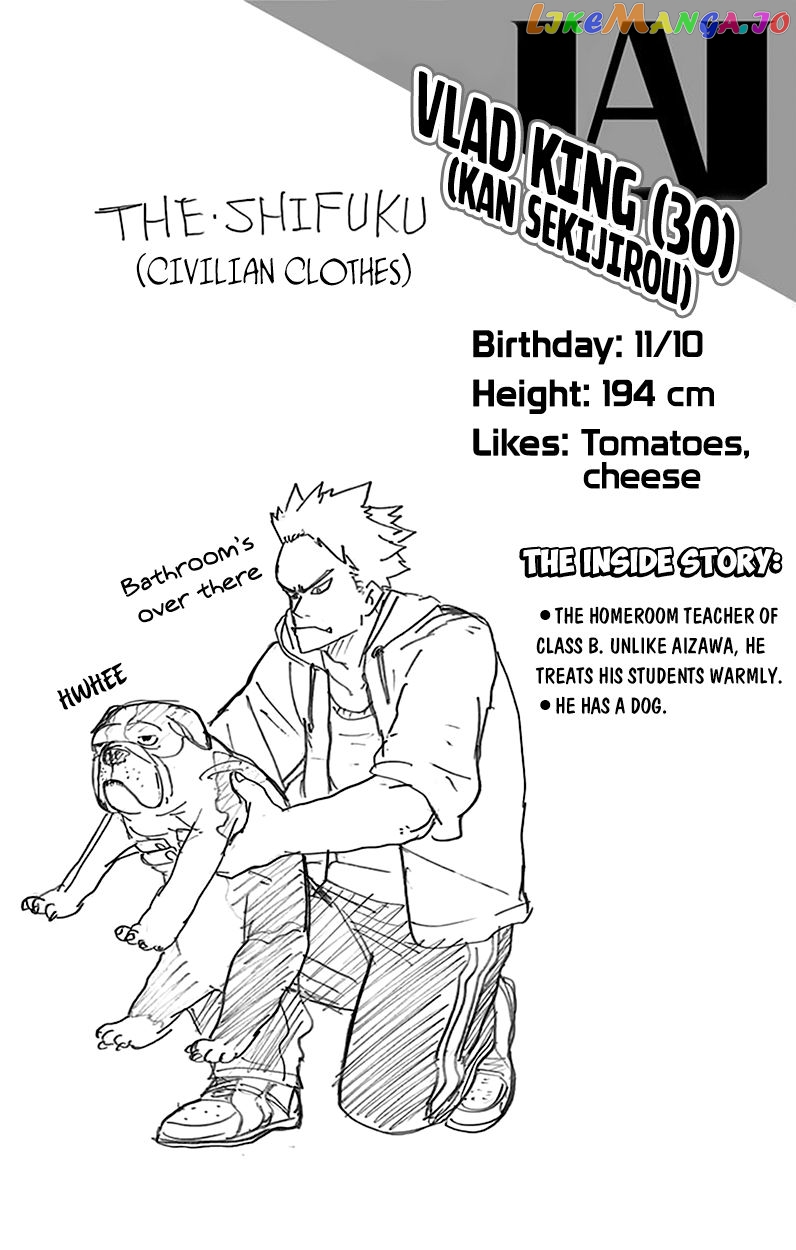 Boku No Hero Academia chapter 89.5 - page 7