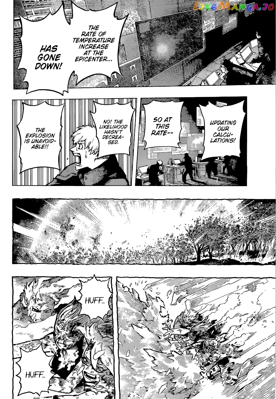 Boku No Hero Academia chapter 389 - page 4