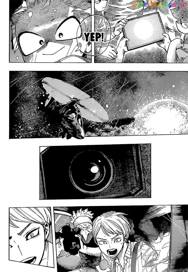 Boku No Hero Academia chapter 389 - page 8
