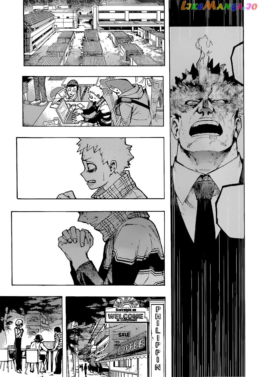 Boku No Hero Academia chapter 389 - page 9