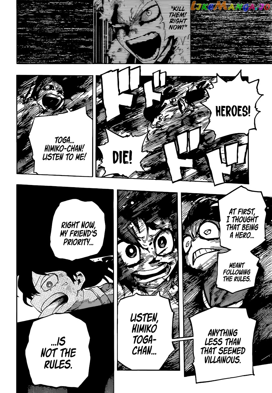 Boku No Hero Academia chapter 392 - page 11