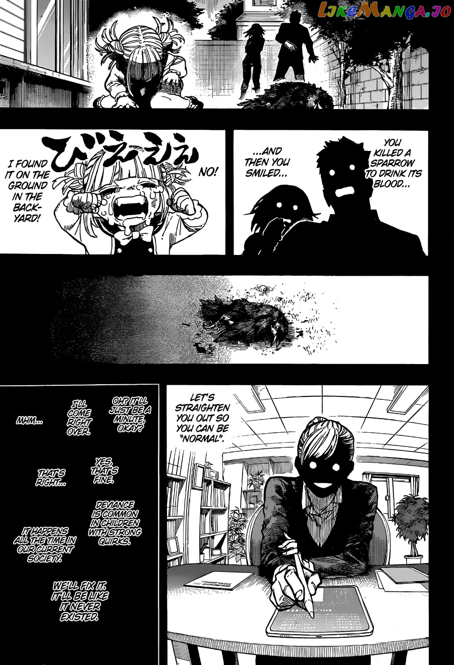 Boku No Hero Academia chapter 392 - page 4