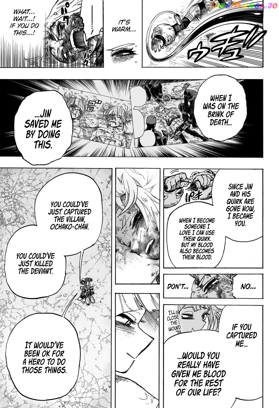 Boku No Hero Academia chapter 395 - page 10