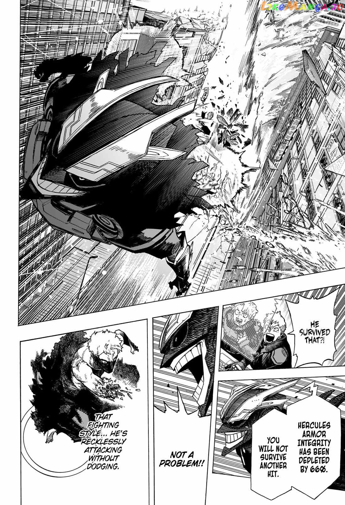 Boku No Hero Academia chapter 396 - page 10