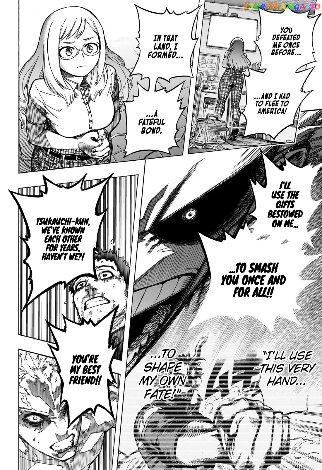 Boku No Hero Academia chapter 396 - page 14