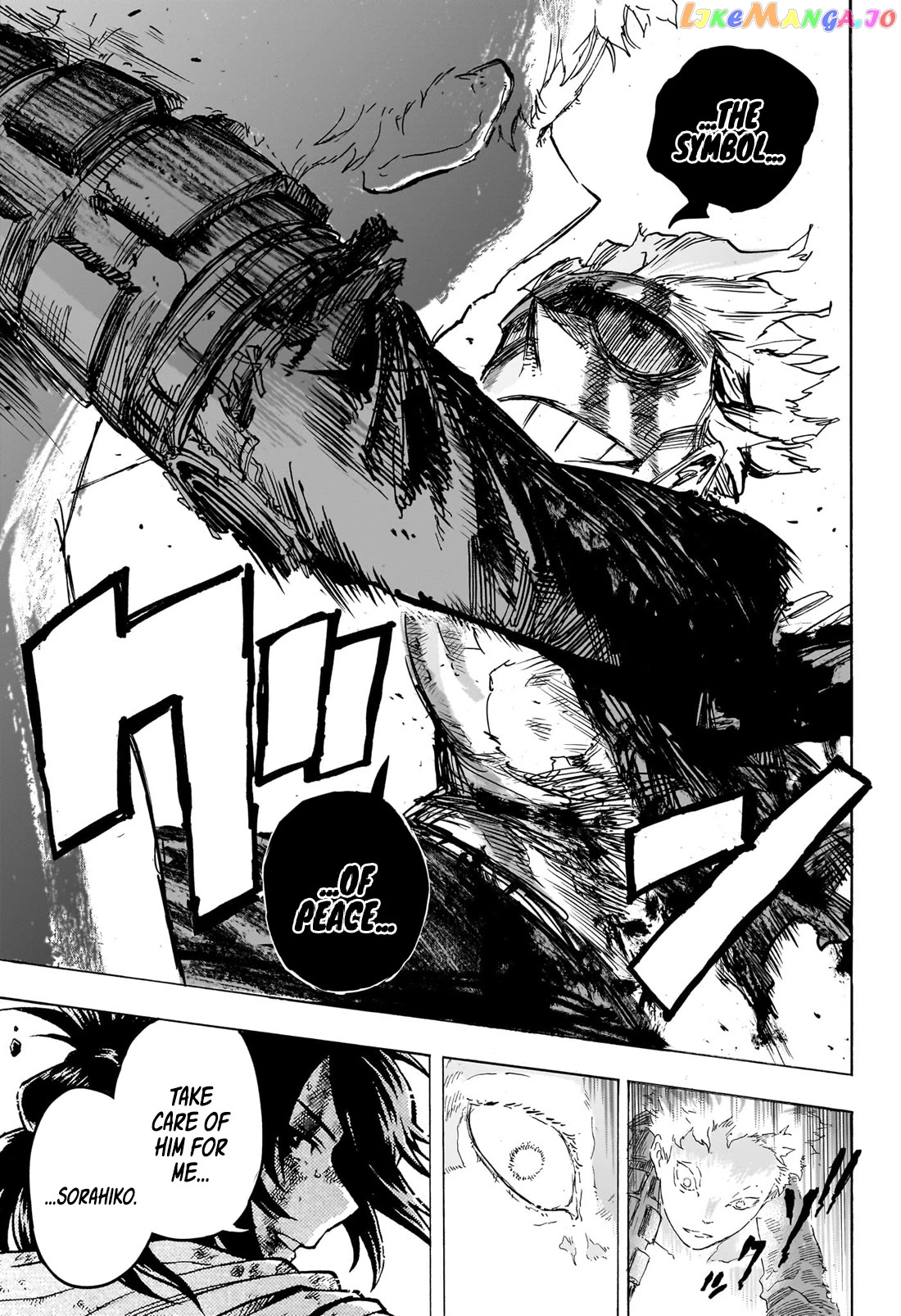 Boku No Hero Academia Chapter 402 - page 14