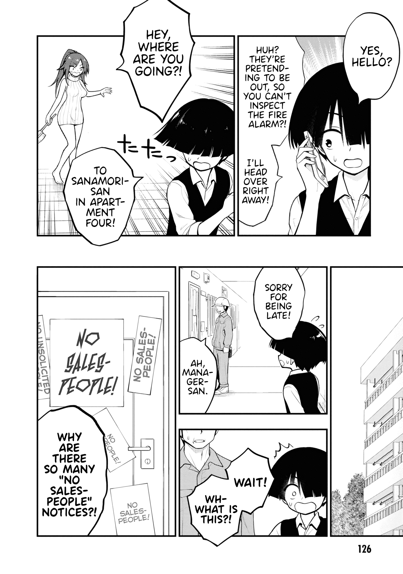 Ingoku Danchi chapter 4 - page 2