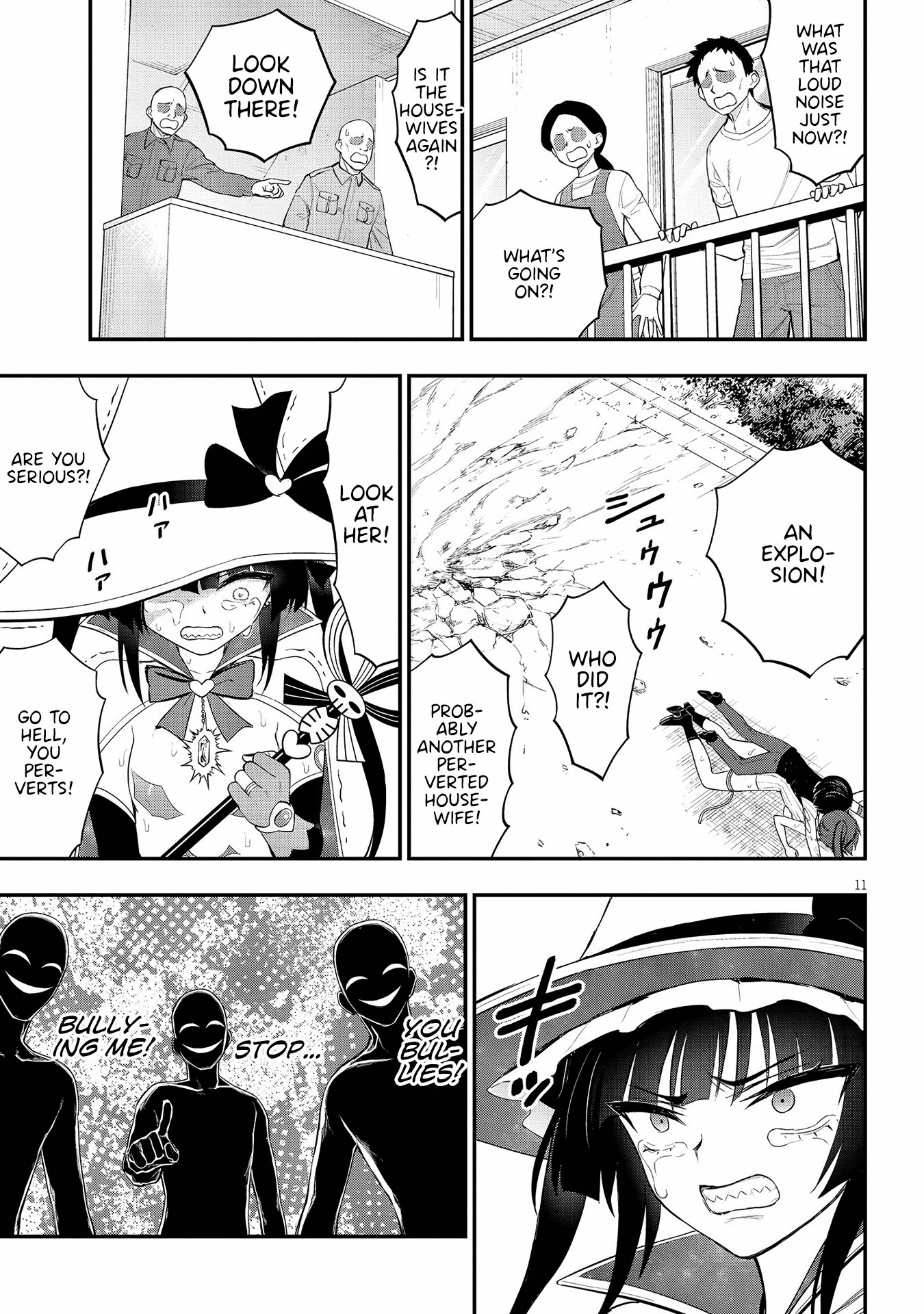 Ingoku Danchi chapter 18 - page 11