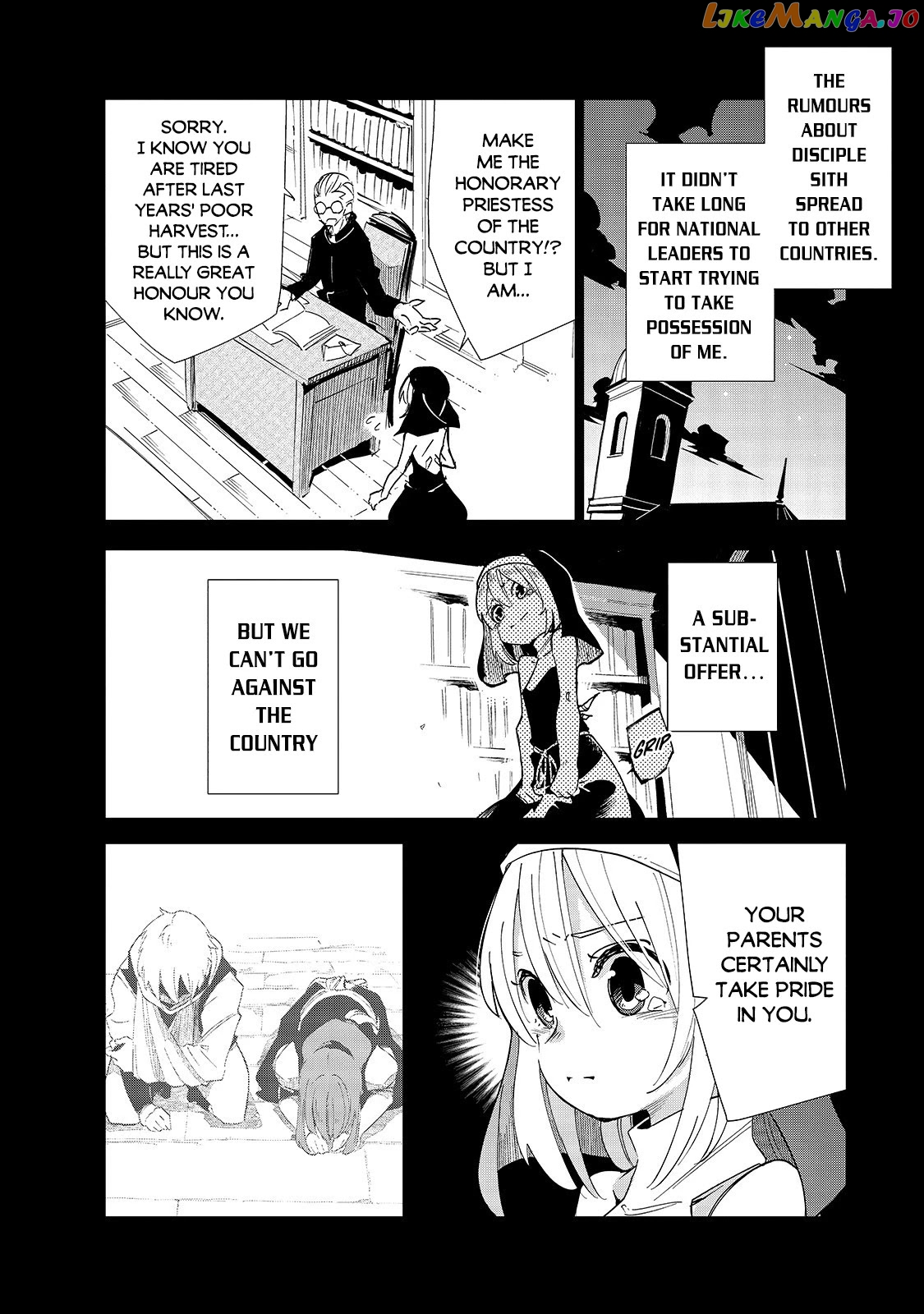 Isekai Meikyuu No Saishinbu O Mezasou chapter 14 - page 9