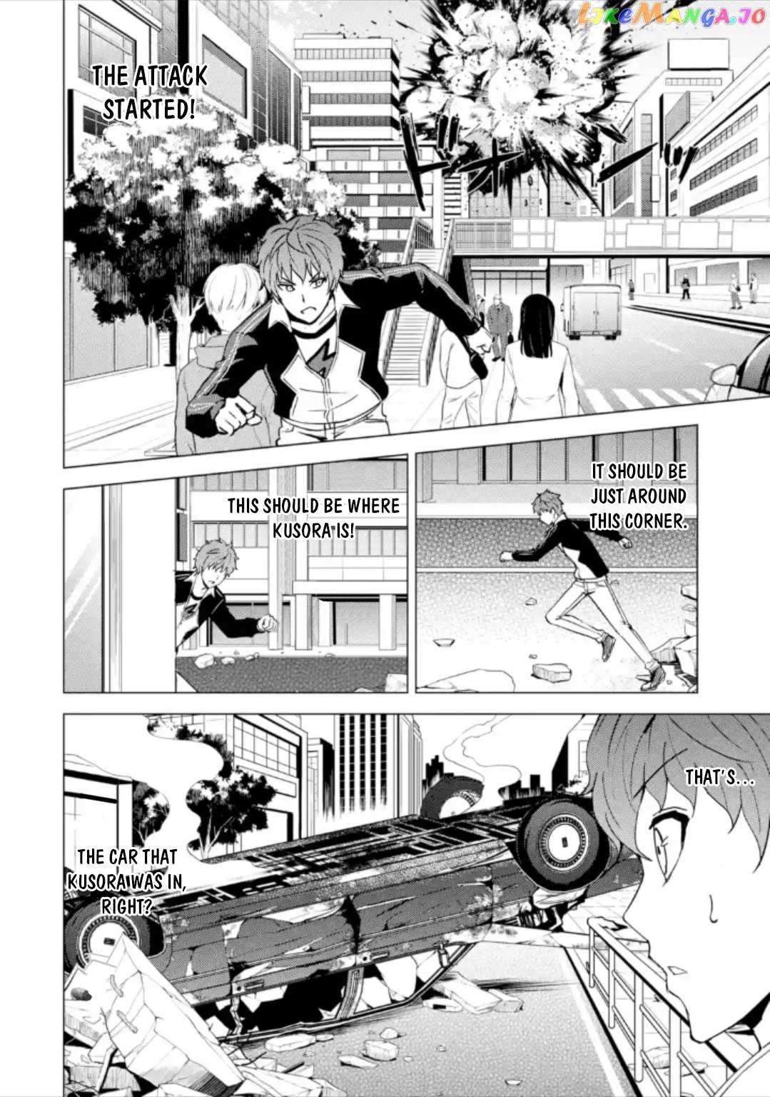 Ore No Genjitsu Wa Ren’ai Game Ka To Omottara Inochigake No Game Datta chapter 49 - page 27