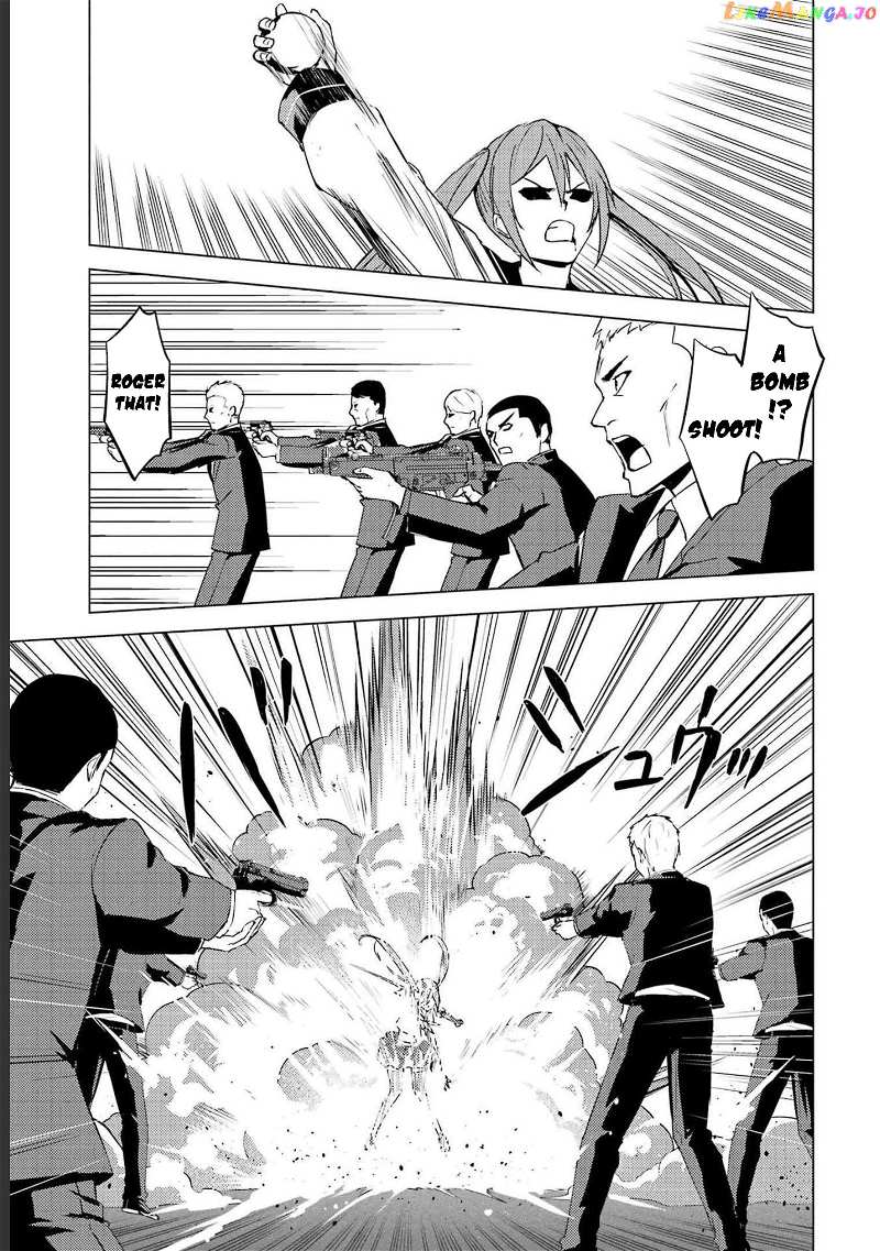 Ore No Genjitsu Wa Ren’ai Game Ka To Omottara Inochigake No Game Datta chapter 52 - page 36