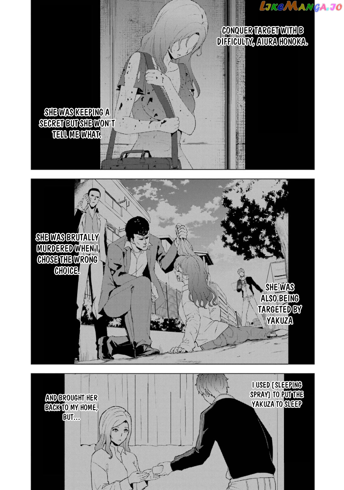 Ore No Genjitsu Wa Ren’ai Game Ka To Omottara Inochigake No Game Datta chapter 60.1 - page 2