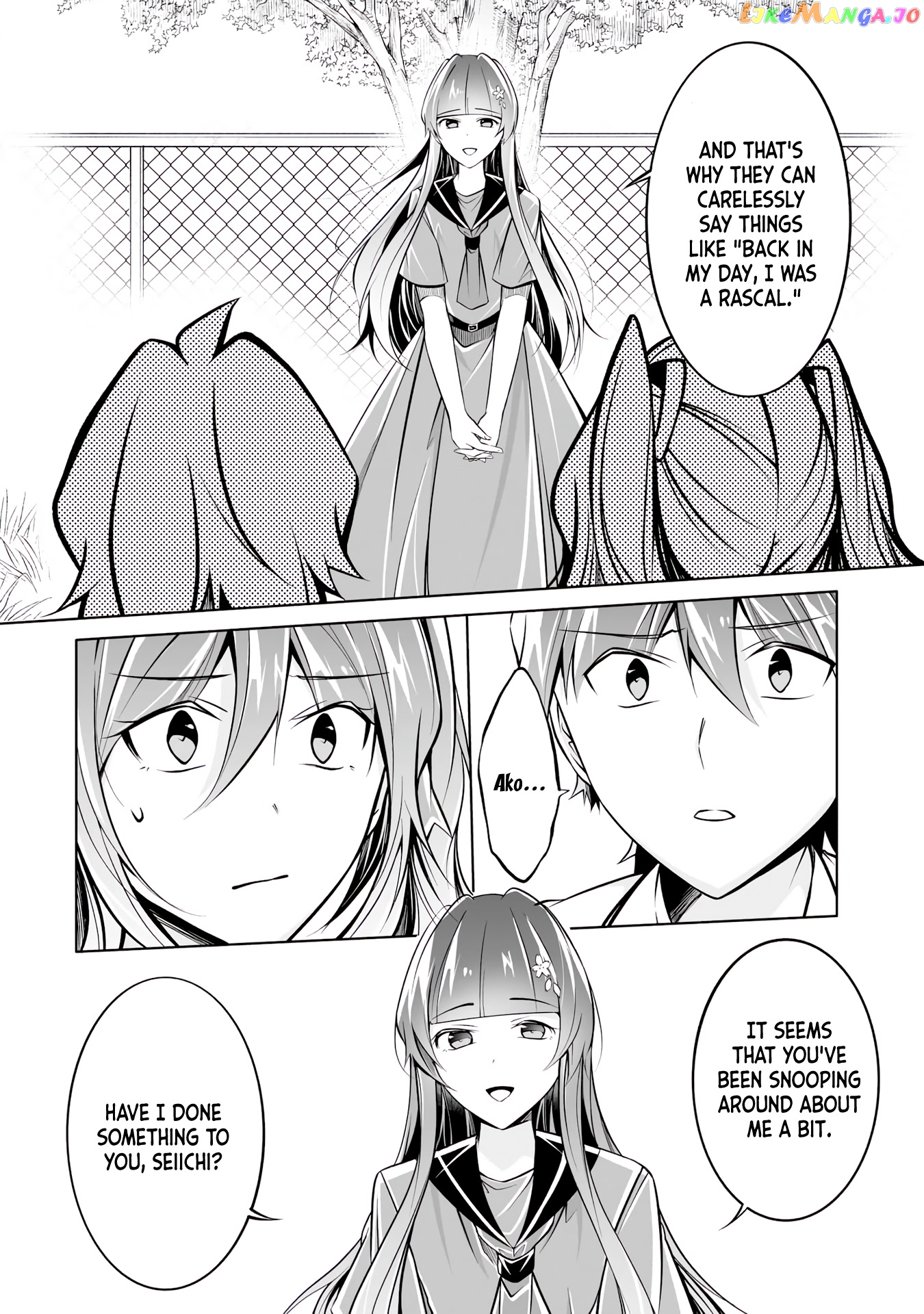 Real No Heroine Wa Irimasen! chapter 93 - page 6