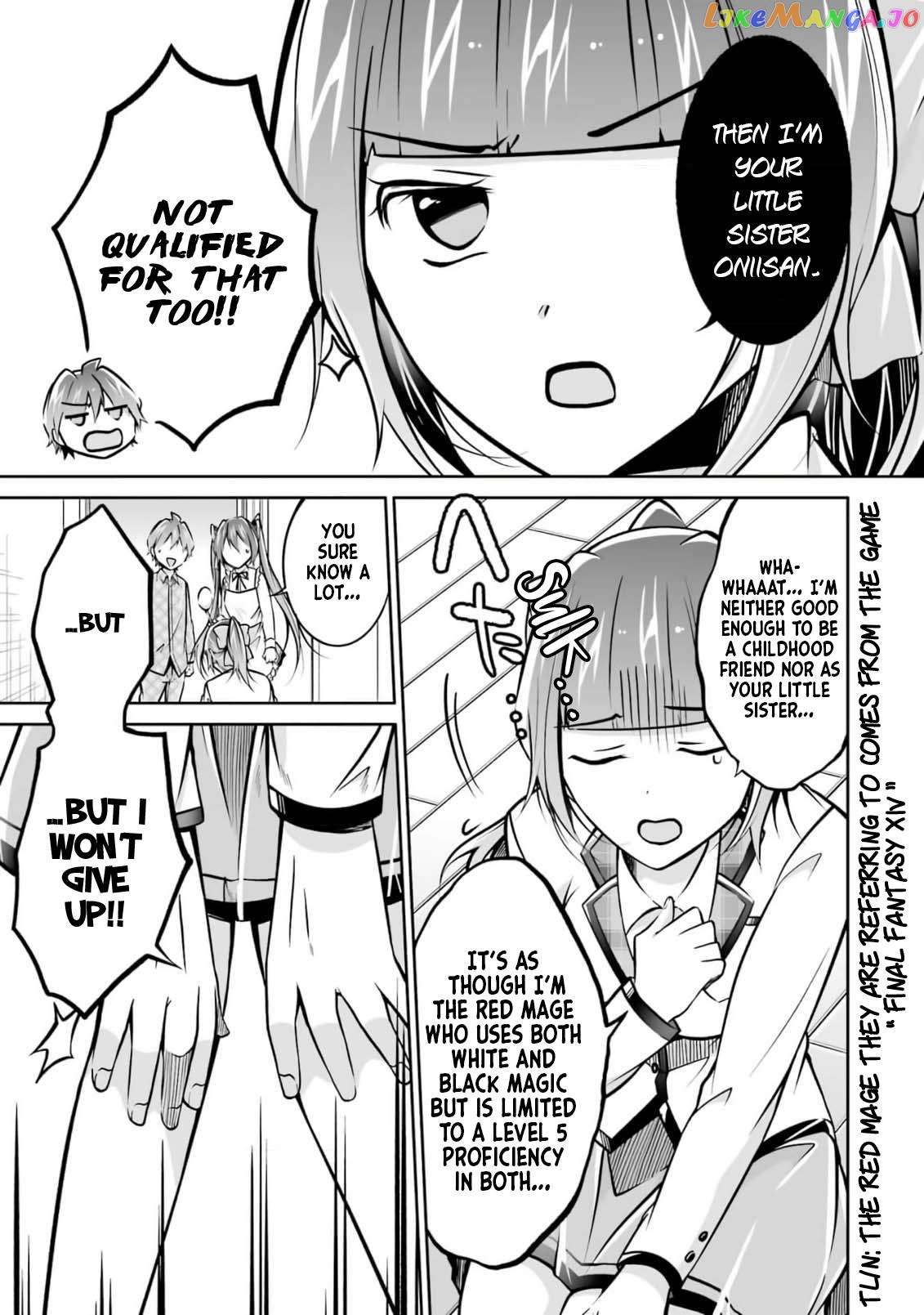 Real No Heroine Wa Irimasen! chapter 105 - page 11