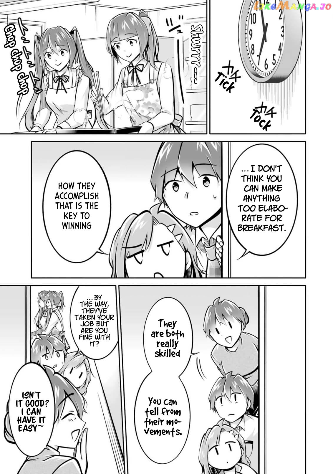 Real No Heroine Wa Irimasen! chapter 105 - page 13