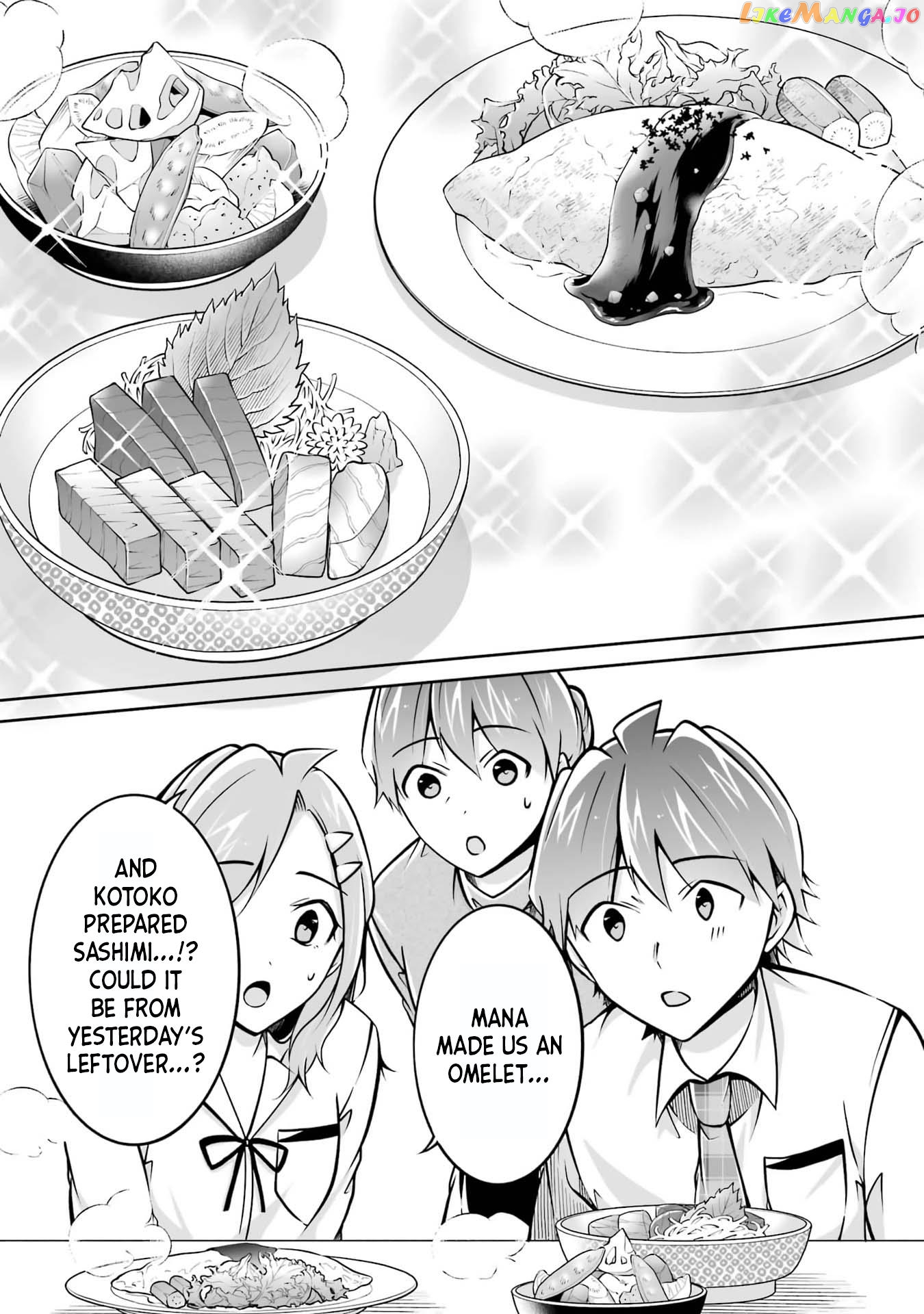 Real No Heroine Wa Irimasen! chapter 105 - page 15