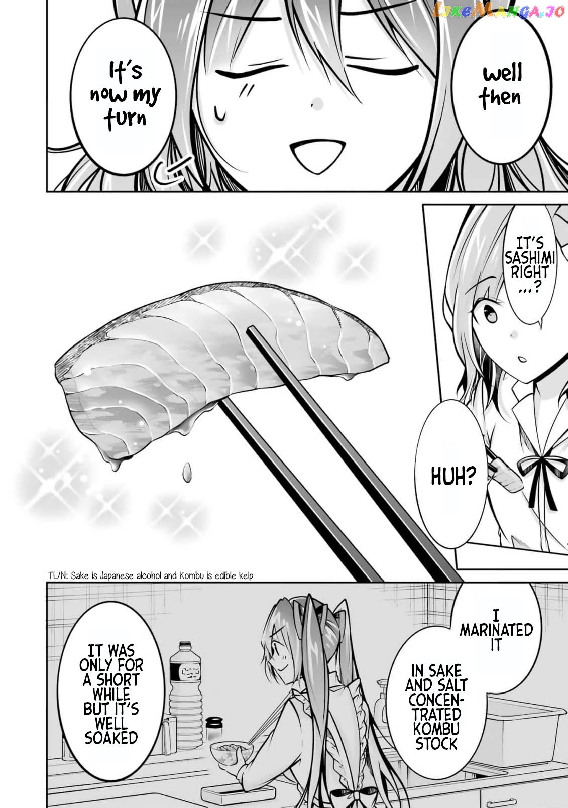 Real No Heroine Wa Irimasen! chapter 105 - page 18