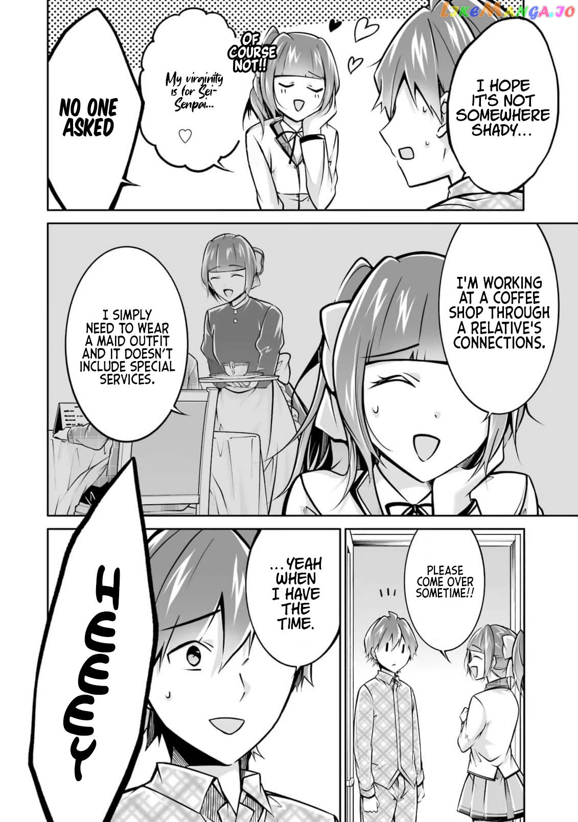 Real No Heroine Wa Irimasen! chapter 105 - page 8